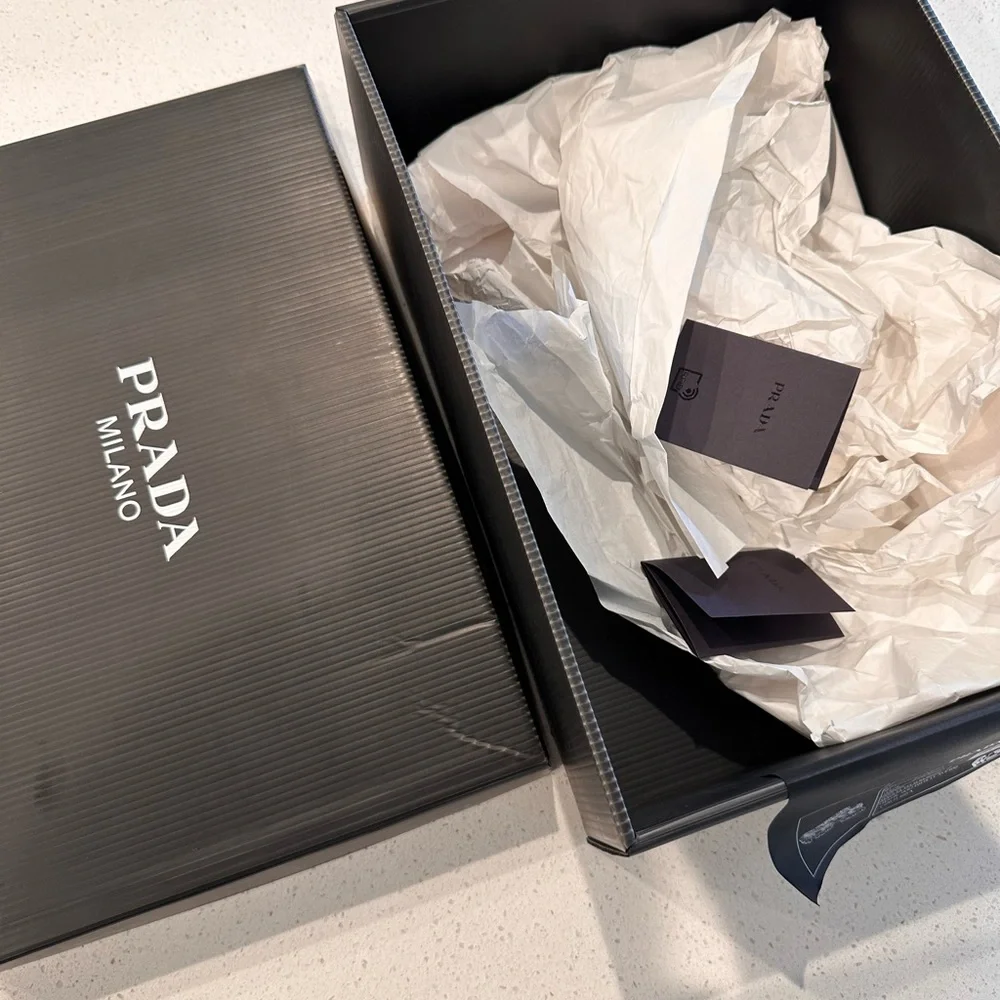 Prada Cloudbust Chunky Sneakers -Silver - Picture 12 of 12